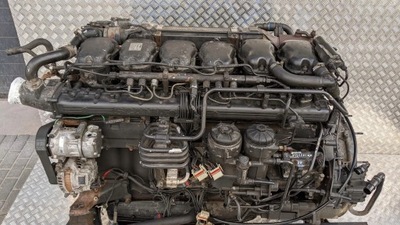 Двигатель scania ntg 500 koni 2017 rok dc 13155 kompl фото №1
