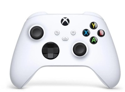 Kontroler MICROSOFT bezprzewodowy Pad Xbox Robot White