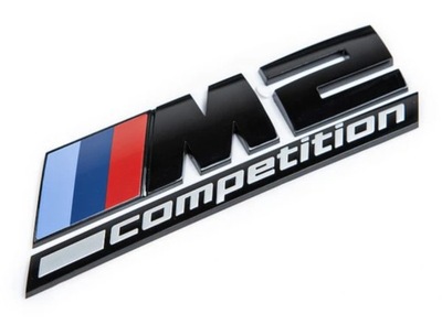 BMW F87 M2 COMPETITION EMBLEMA INSIGNIA NEGRO  