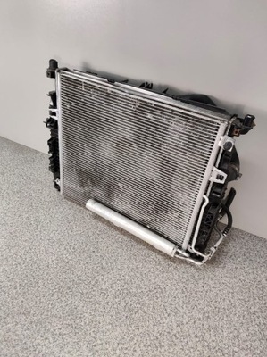 Mercedes ml gl w164 w251 набор радиатор вентилятор автоматическая коробка передач фото №1