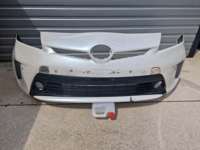 Бампер перед toyota prius plus фото №1