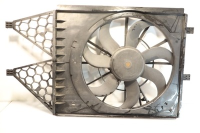 Вентилятор радіатора skoda fabia ii lift 1.6tdi фото №1