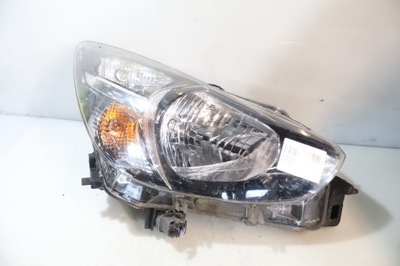 Лампа права передня mazda 2 iii фото №1