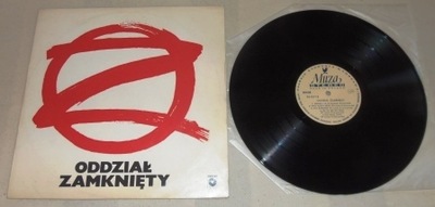 ODDZIAL ZAMKNIETY "1" NM- 1press 1983r