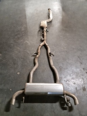 Bmw 7 g11 3.0 d вихлоп гасник каталізатор фото №1