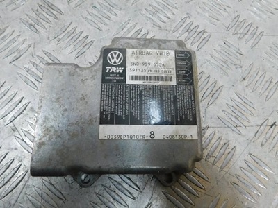 SENSOR UNIDAD DE CONTROL AIRBAG SEAT LEON 2 II 5N0959655A  