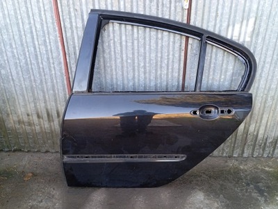 Двері ліва задня renault laguna iii nv676 голий фото №1