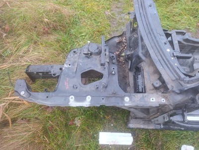 Лонжерон чверть лівий перед audi a5 8t cabrio фото №1