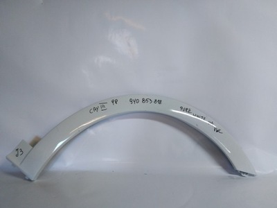 Porsche оригинальный номер 9y0853818 молдинг крыла фото №1
