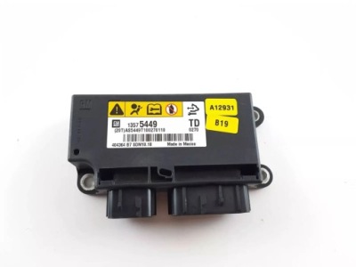 Opel insignia a блок управления подушка безопасности 13575449 фото №1