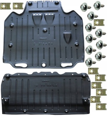 AUDI A6 C7 PROTECCIÓN DEL MOTOR CAJAS 2011 - 2018  