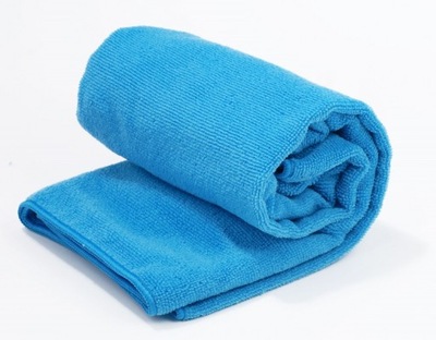 Ręcznik szybkoschnący Rockland Frotte Niebieski M