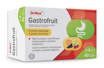 Dr.Max Gastrofruit 40 tabl.