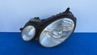 Mercedes e-klasa w211 02-06 rok ліва лампа перед лінзована a548li фото №1