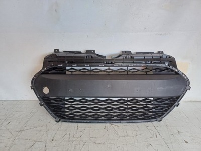 Решітка середня бампера перед hyundai i10 ii фото №1