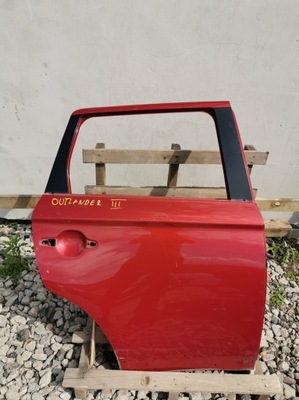 Двері праве задні mitsubishi outlander iii фото №1