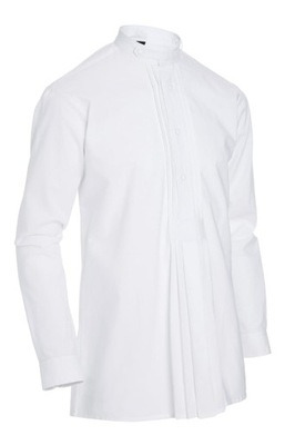 Koszula Bawarska męska biała tradycyjna 48