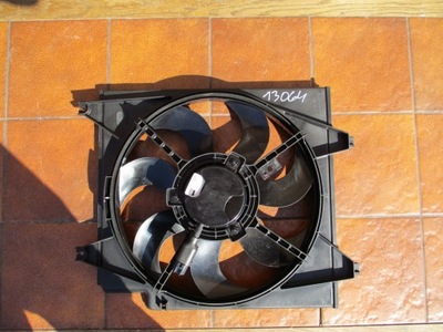 Kia carens ii 2.0 crdi вентилятор радиатора фото №1