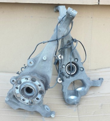 Mercedes w222 s 63 amg поворотний кулак перед ліва права ступиця оригінал 4matic фото №1