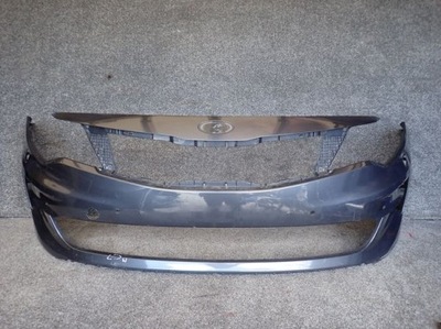 Kia optima iv 15-18 бампер передний перед фото №1