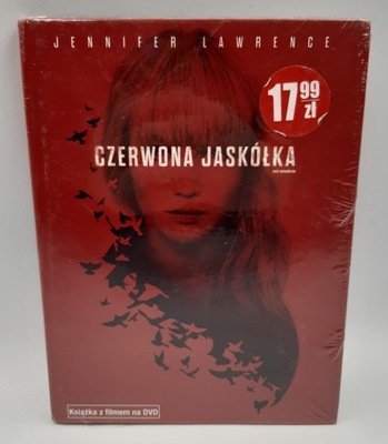 Film Czerwona Jaskółka Booklet DVD