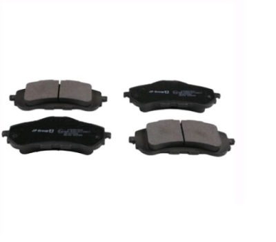 00516 гальмівні колодки ham перед peugeot 308 ii 13- citroen berlingo 2018- фото №1