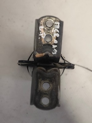 Петли дверь левый перед nissan micra k13 фото №1