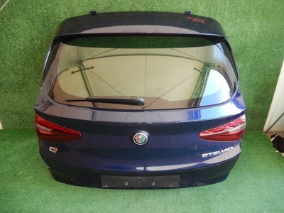 Кришка багажника багажника задня alfa romeo stelvio 2018 фото №1