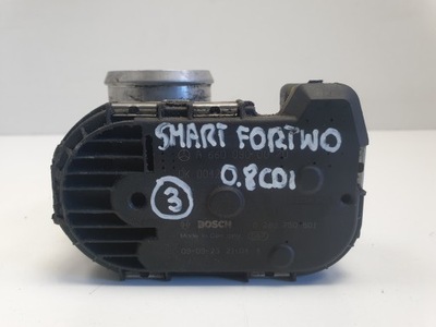 Smart fortwo 0.8 дроссельная заслонка a6600900070 bosch 0280750501 фото №1