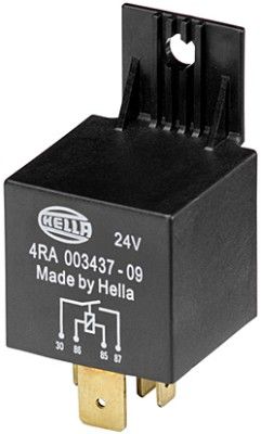 RELÉ 4RA 003 437-091 HELLA  