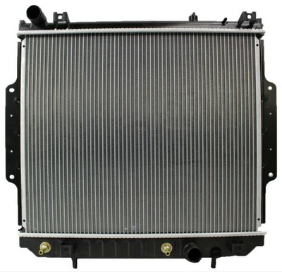 Jeep grand cherokee 2001-2005 радиатор воды фото №1