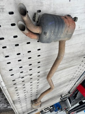 Mercedes ml166 a1664901015 гаситель выхлоп фото №1