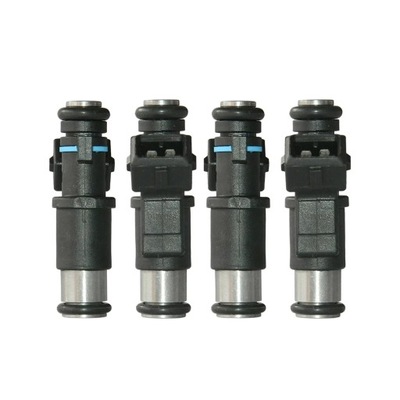 4PCS FUEL INJECTORS PARA PEUGEOT 106 206 306 DE CARGA CITROEN BERLINGO~46481  