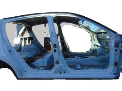 Порог правый блок двигателя sandero i лак: dv369 фото №1