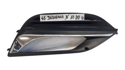 Opel insignia b решітка бампера права перед фото №1