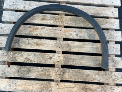 Молдинг накладка крыло задняя правая alfa stelvio 50535579 фото №1