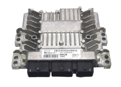 Бортовий комп'ютер блок керування ford focus mk2 lift 1.8 tdci фото №1
