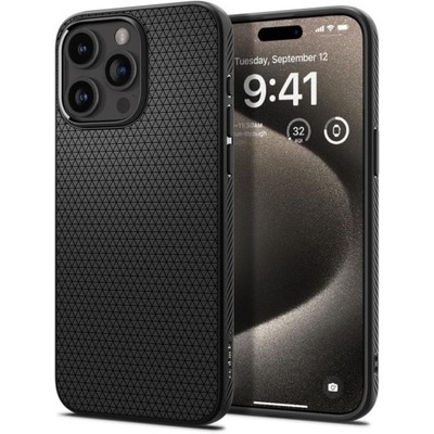 SPIGEN LIQUID AIR IPHONE 15 PRO MAX MATTE BLACK