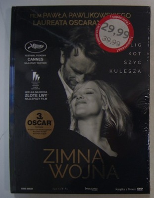 DVD Zimna wojna - w folii