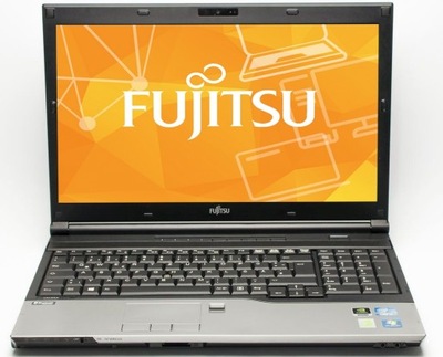 Fujitsu H720 i5 8GB 256GB SSD NVIDIA 2GB HD+ W10