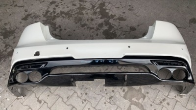 Kia stinger 2018- gt бампер задний  задний фото №1