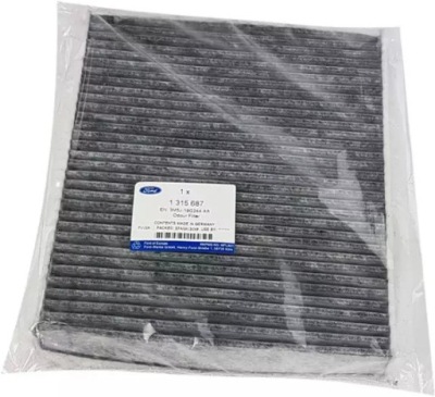 Оригинальный номер ford фильтр салонный угольный ford s-max kuga фото №1