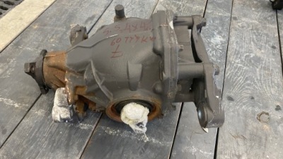 Міст задній mercedes s w221 cl w216 5.5 v8 388 km фото №1