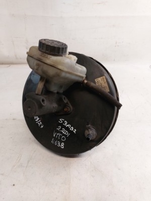 Підсилювач гальм помпа гальмівна mercedes vito w638 фото №1