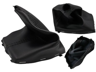 Чехол переключения передач ford c-max 2007-2010 kuga mk1 2008-2012 фото №1