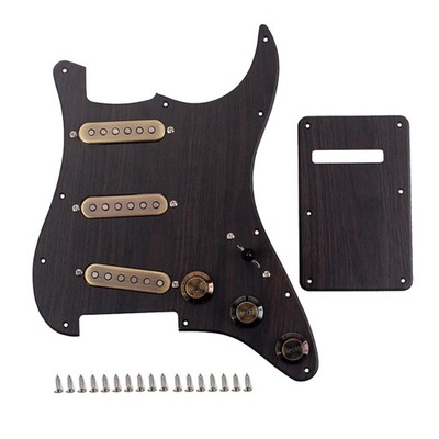 Pickguard do gitary elektrycznej SSS Kompatybilny z ST