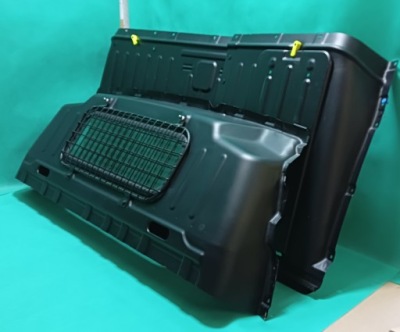 Стена перегородочная стекло celna opel combo e psa 9848537780 9851270980 фото №1