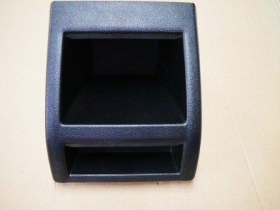 Bmw f15 f16 рамка корпус туннель задний  защита полка бардачок задний 9252005 фото №1