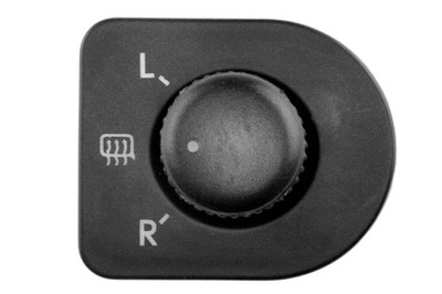 Перемикач, регулювання дзеркало зовнішнього nty ews-vw-010 фото №1