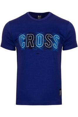 T-Shirt marki CROSSHATCH BAWEŁNA 100% HIT!!! __XXL